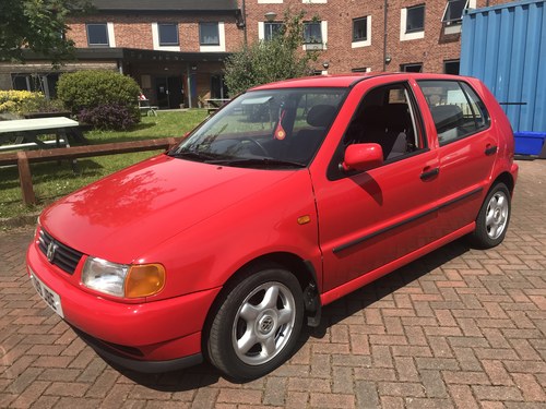 1999 Volkswagen Polo Mk3