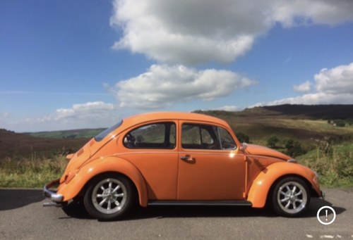 1971 Volkswagen Beetle