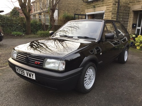 1991 Volkswagen Polo Mk2f GT