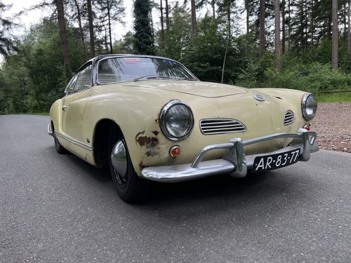 1963 Volkswagen Karmann Ghia Coupe, VW Karmann Ghia SOLD