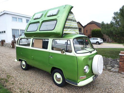 1970 VW T2 Dormobile