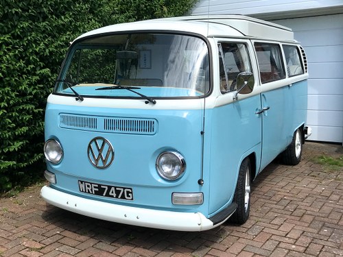 1969 Volkswagen T2 Camper Van