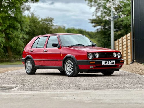 1992 Volkswagen Golf GTi Mk2 16v 5-Door En Venta por Subasta