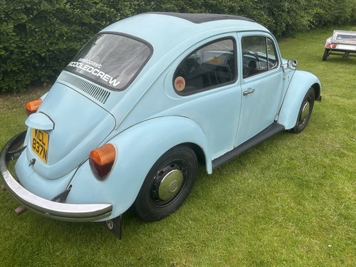 1974 Volkswagen Beetle