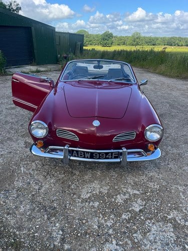 1968 Volkswagen Karmann Ghia