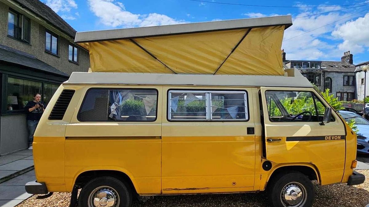 1985 Volkswagen Transporter Yellow Manual, 4 speed Right Hand Drive in ...