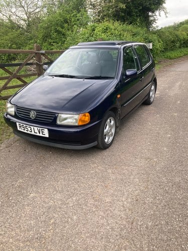 1997 Volkswagen Polo Open Air
