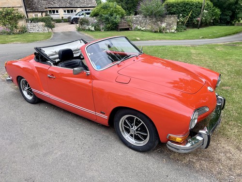 1972 Volkswagen Karmann Ghia Convertible