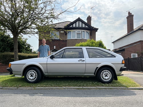 1984 Volkswagen Scirocco