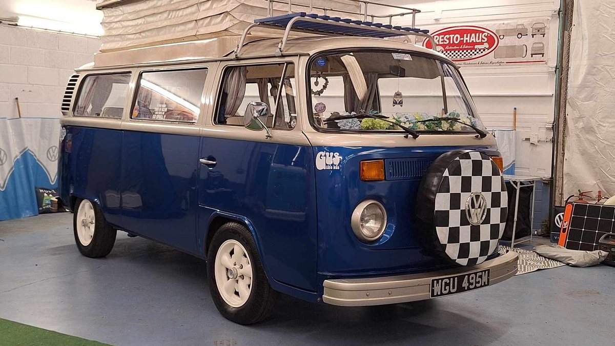 1973 Volkswagen Type 2 Blue Manual, 4 speed Right Hand Drive in ...