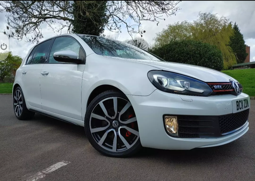 Volkswagen Golf GTi DSG Adidas Limited Edition