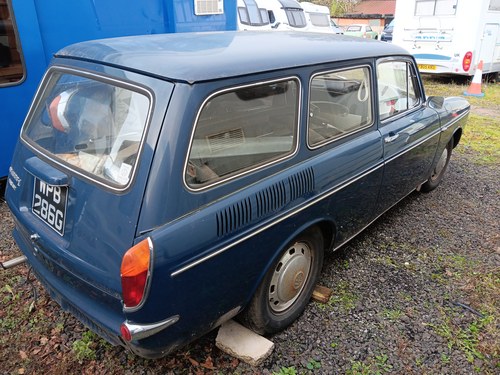1969 Volkswagen Type 3 1600L Variant / Squareback