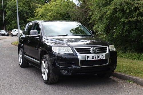 2007 VOLKSWAGEN TOUAREG 3.0 V6 TDI Altitude 5dr Auto 225BHP For Sale