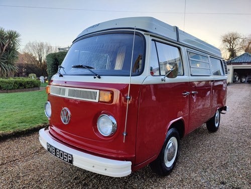 1976 VW T2 Westfalia