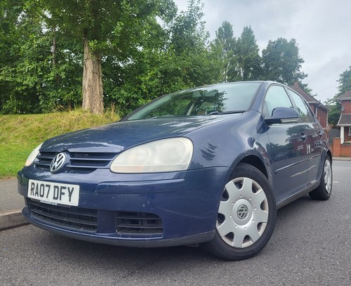 2007 Volkswagen Golf 2.0 TDI SPORT 4 MOTION gt tdi