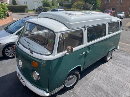 1972 Volkswagen Transporter T2