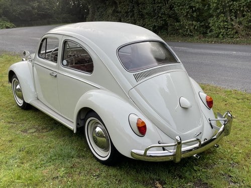 1962 Volkswagen Beetle