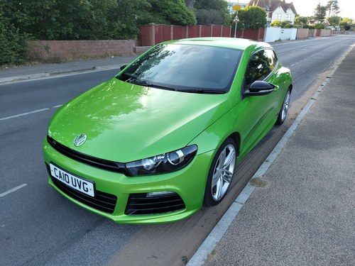 2010 Volkswagen Scirocco R