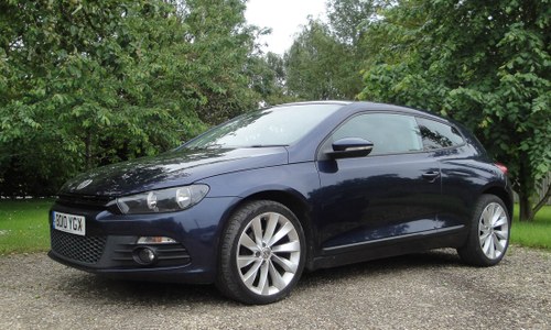 2010 VOLKSWAGEN SCIROCCO 2.0 GT TDI Till salu på auktion