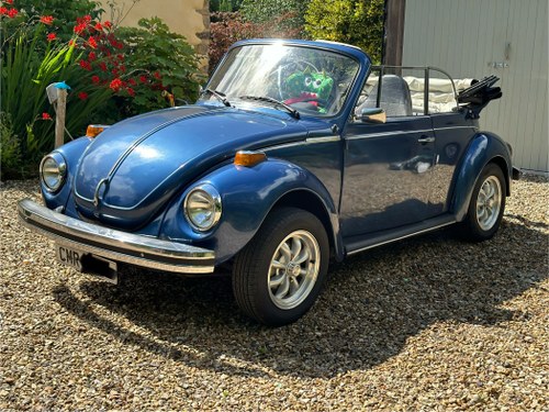 1973 Volkswagen Beetle Karmann Cabriolet