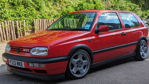 1997 Volkswagen Golf Mark 3 GTI