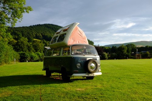 1972 Volkswagen T2 Campervan - Dormobile
