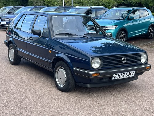 1988 Volkswagen Golf Mark 2 CL 4+E