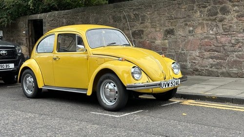 1972 Volkswagen Beetle