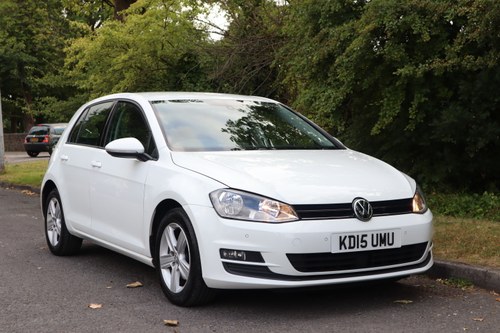 2015 VOLKSWAGEN GOLF 1.4 TSI Match 5dr BlueMotion + FSH + UL For Sale
