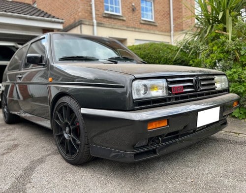 IMMACULATE 1990 VW RALLYE GOLF MK2 G60 SYNCRO 4WD *DIGIFIZ*