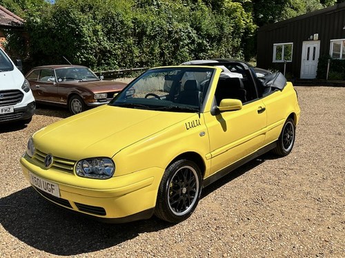 2001 Volkswagen Golf Mark 4