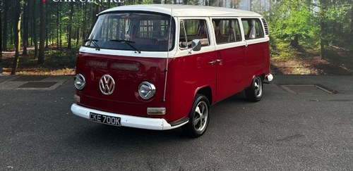 1971 Volkswagen t2 camper