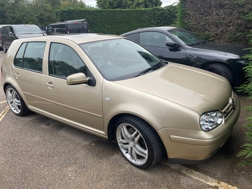 2001 Volkswagen Golf Mark 4 V5