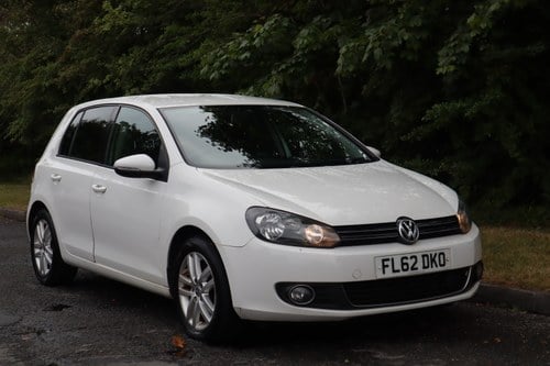 2012 VOLKSWAGEN GOLF 2.0 TDi 140 BlueMotion Tech GT 5dr [Lea For Sale