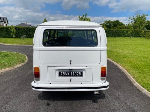 1979 Volkswagen 2000cc Bay Window Kombi