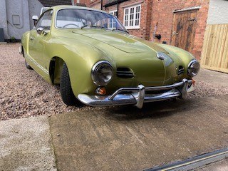 1958 Volkswagen Karmann Ghia