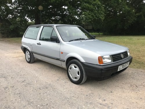 1993 Volkswagen Polo 1.3 Genesis MK2F Breadvan MOT Aug 2025