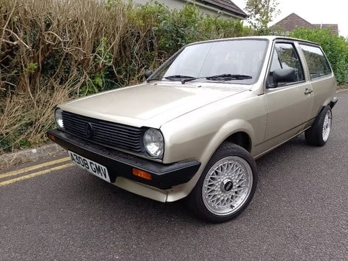1984 Volkswagen Polo C Formel E 1.3 Tax & MOT Exempt! Mark 2
