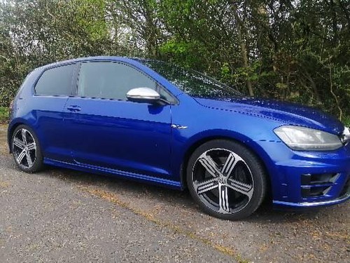 **GOLF R 2.0TSI 4MOTION 3DR FSH MANUAL**
