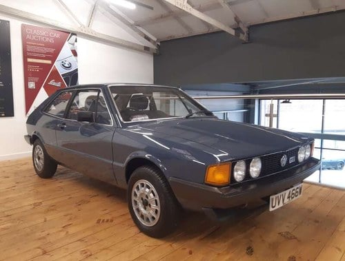 1980 Volkswagen Scirocco Mk1 GTi - Ex-Press Launch Car Vente aux enchères