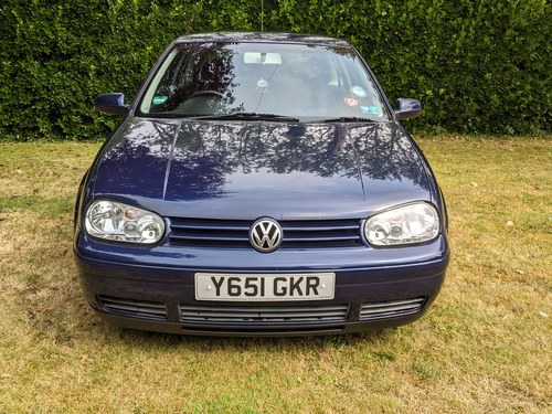 2001 Volkswagen Golf Mark 4 GTI turbo - further reduction!