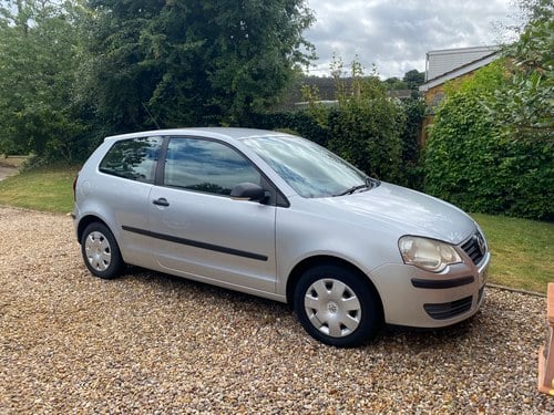 2005 Volkswagen Polo Mark 4 1.2E