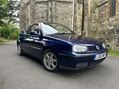 2001 Volkswagen Golf Mark 4