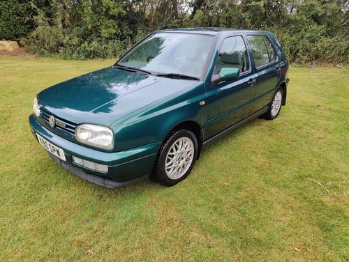 1997 Volkswagen Golf Mark 3 VR6