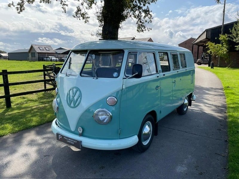 Rapid Classics: Eine Suche. Alle Oldtimer. 24 » Rapid Classics: Eine Suche. Alle Oldtimer. 1966 VW Camper T1/Type 2 RHD Superb Condition