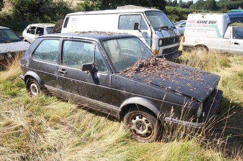 VW Golf MK I GTi 1.8L petrol manual 3-door For Sale by Auction