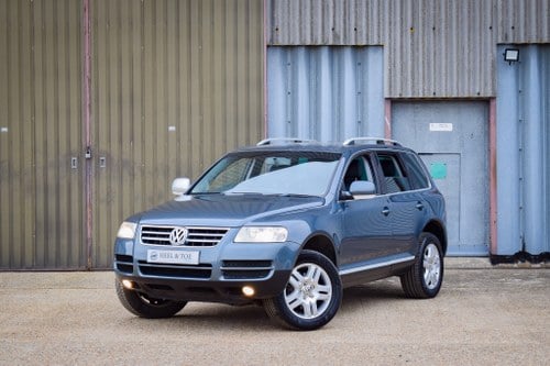 2003 Volkswagen Touareg Sport 3.2 V6 Petrol - ULEZ Compliant A vendre