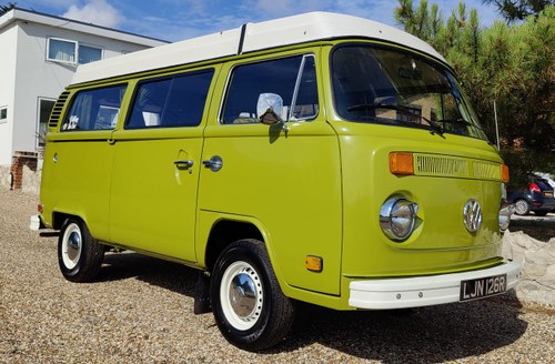 1977 VW T2 Westfalia VERKAUFT