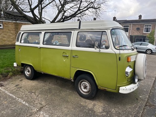 1977 Volkswagen Type 2 T2