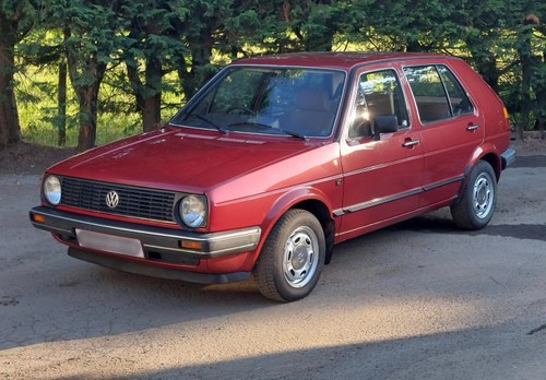 1985 Volkswagen Golf GL
